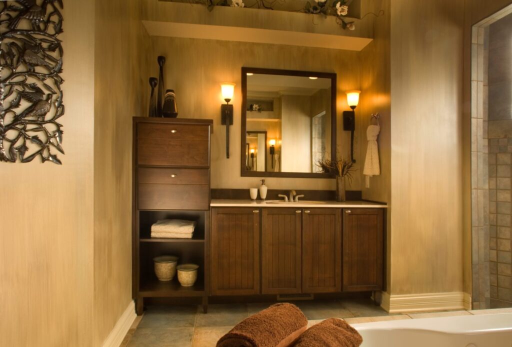 Is One Type of Wood Better than Another for Use in Bathroom Cabinetry? 