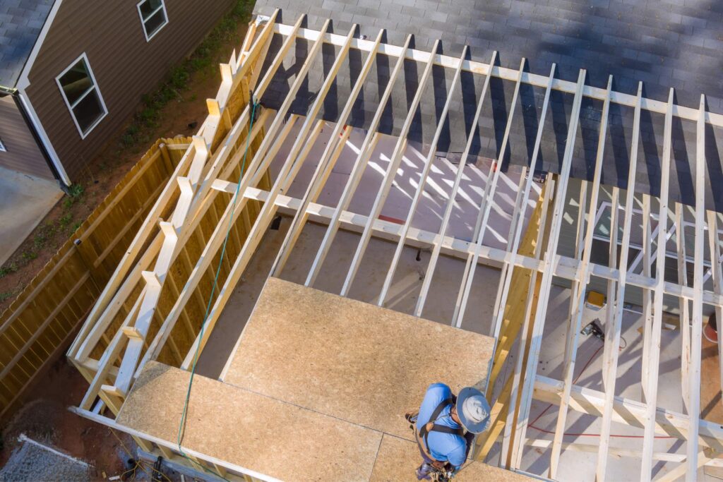 What Are the Different Types of Roof Decking? - NE Seamless