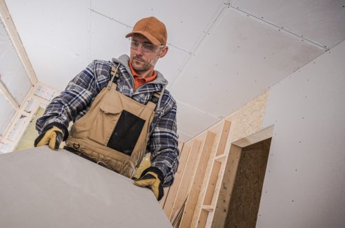Why Does Drywall Composition Sometimes Turn to Dust When Drilled Into?